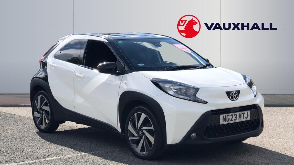 Toyota Aygo X 1.0 VVT-i Edge 5dr Petrol Hatchback